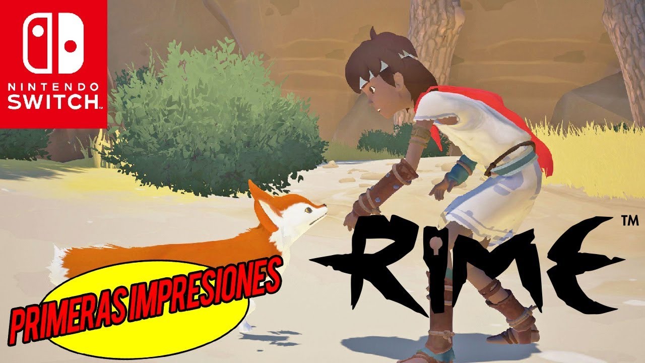 Nintendo Switch Rime Primeras Impresiones RIME | Nintendo Switch - YouTube