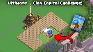 Clan Capital Hall Ultimate Formation Challenge! - Clash of Clans