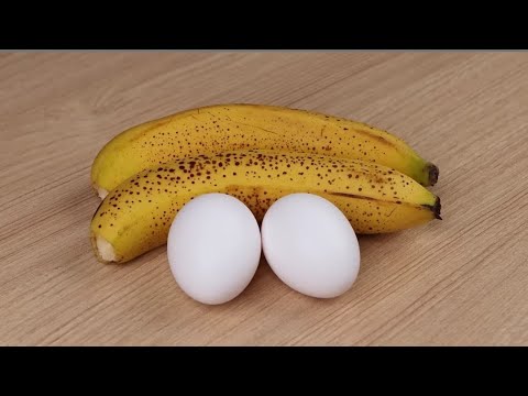 Recette Banane Mûre Mélange D Oeufs Aux Bananes Naturellesanté 