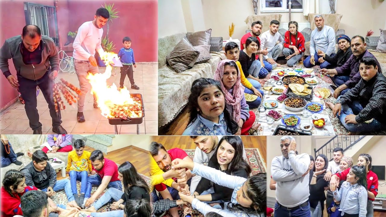 أكبر عزيمة شوي لبيت عمتي //ولعبنا ألعاب حلوة كتير⁦❤️⁩