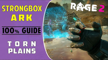 All Storage Containers & Data Pad Location | Get Rocket Launcher | Strongbox Ark | RAGE 2