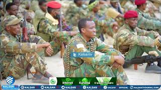 Ciidankii daacada u ahaa laftagreen oo amar lagu bixiyay in lasoo qabto kuwaas laga cabsi qab in ay