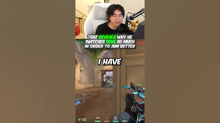 TenZ Reveals Why He Changes His Sens So Often In VALORANT 🤔