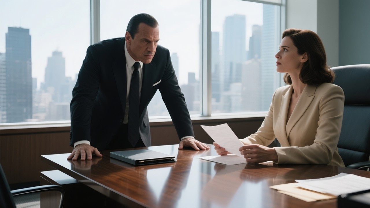 Every Assistant Quit Within a Week — Until She Walked In and Shook the Mafia Boss’s World