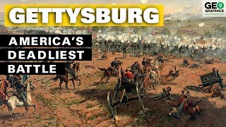 Gettysburg: America’s Deadliest Battle