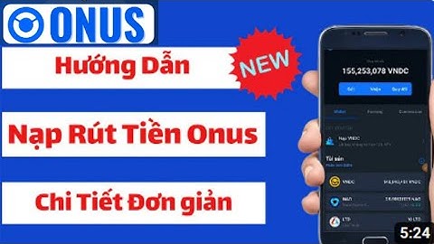 Onus : Hướng dẫn Nạp Và Rút về ATM đơn giản nhất #onus #kiemtienonline #coin