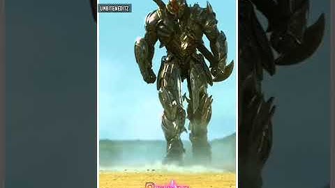 MEGATRON 😈🔥 TRANSFORMERS STATUS🤘 ATTITUDE STATUS