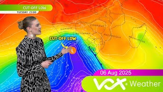 06 August 2025 Vox Weather Forecast