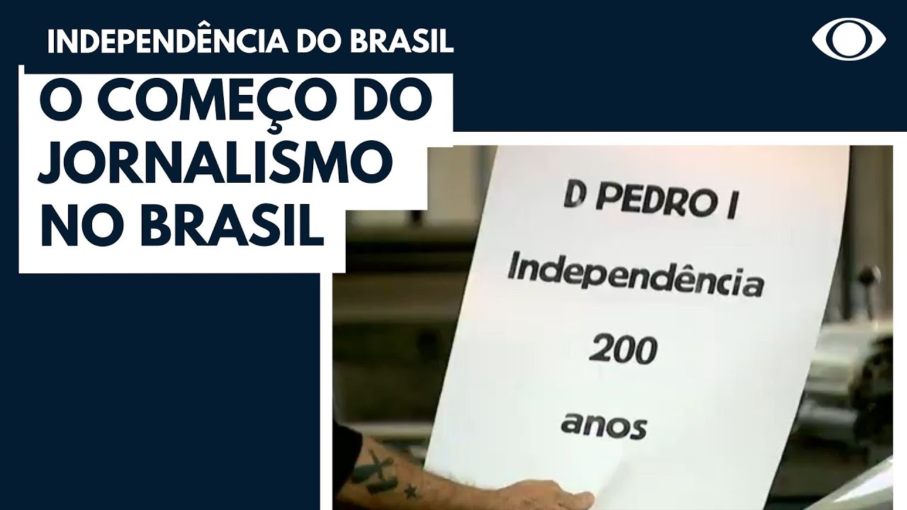 História do Brasil é marcada pela imprensa