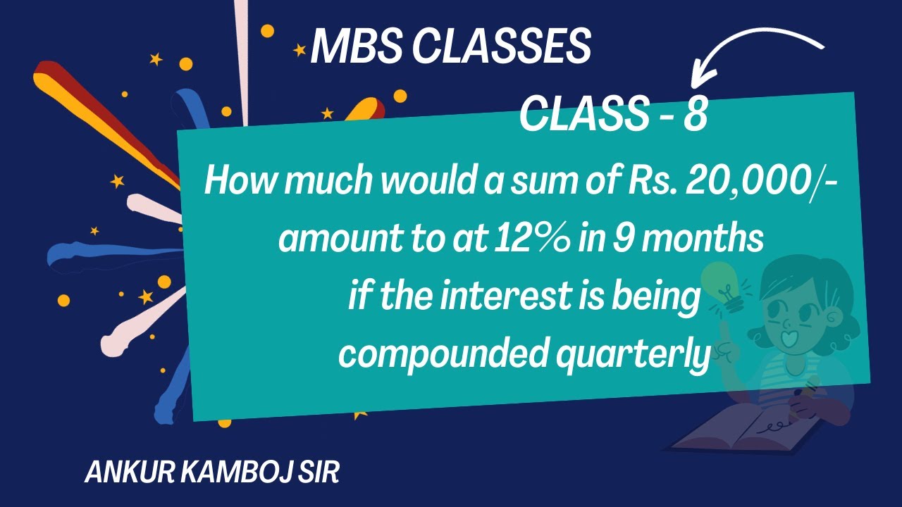 How Much Would A Sum Of Rs 20000 Amount To At 12 In 9 Months If The how-much-would-a-sum-of-rs-20000-amount-to-at-12-in-9-months-if-the