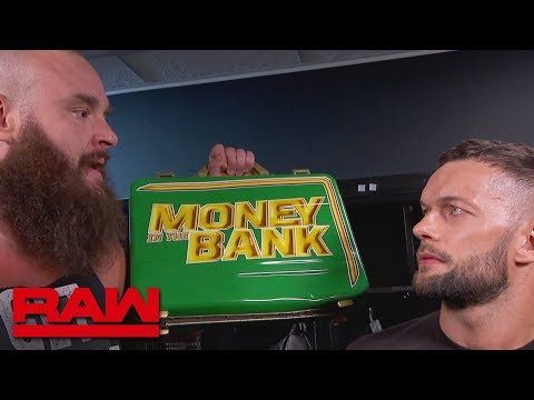 Braun Strowman wishes Finn Bálor "good luck": Raw, Aug. 20, 2018