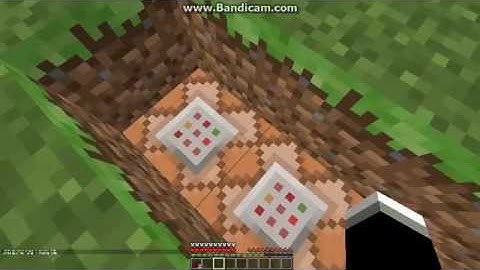 How to make a vanilla minecraft command block shop system