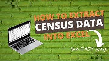 Copy Census Data from Ancestry and into Excel!