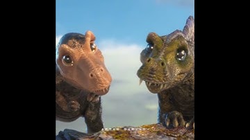 T-Rex vs Carnotaurus vs Spinosaurus vs Indominus Rex #shorts