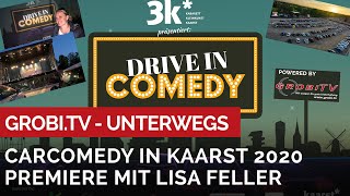 Lisa Feller Premiere auf der CarComedy Veranstaltung in Kaarst - April 2020 #LisaFeller