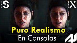 🎮 [4K] Unreal Engine 5 A TOPE | Hellblade 2 en Xbox Series S VS X [FPS+Resolucion]