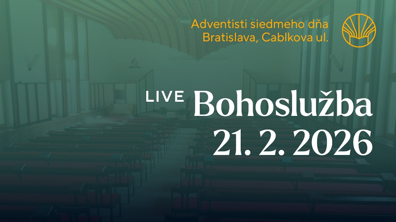 🔴 Bohoslužba 21. 2. 2026 • Pavel Moudrý – Pokračujte v stavbe samých seba