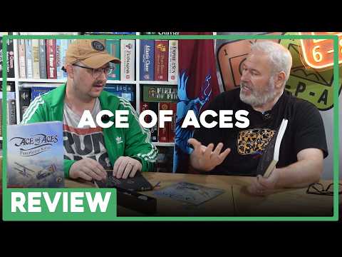 Review | Ace of Aces | Mr B Games | The Players' Aid