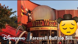 Disneyland Paris Farewell Buffalo Bills Wild West Show 1992 - 2021