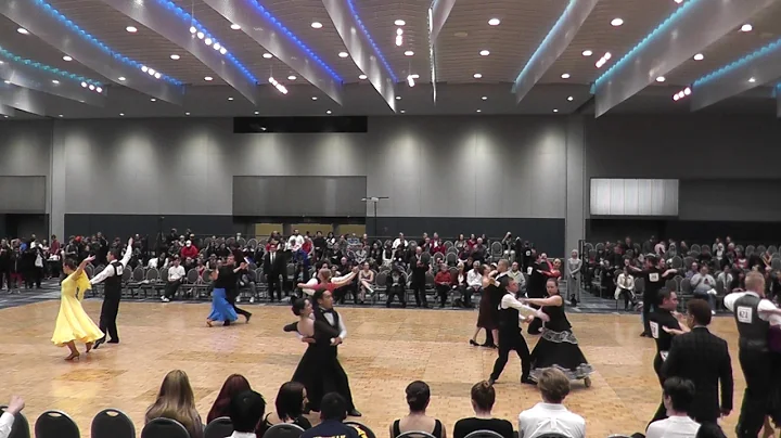 OSB Collegiate 2016 - Bronze Smooth Tango Semi-Final