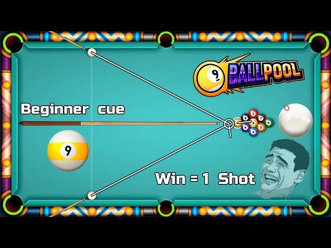 line get rich  New  Beginner Cue in Miami 9 ball pool 😃 244 Ring Miami 8 ball pool