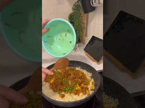 برياني نباتي بدون دجاج ولا لحم طعمه تحفة تجارب اكل