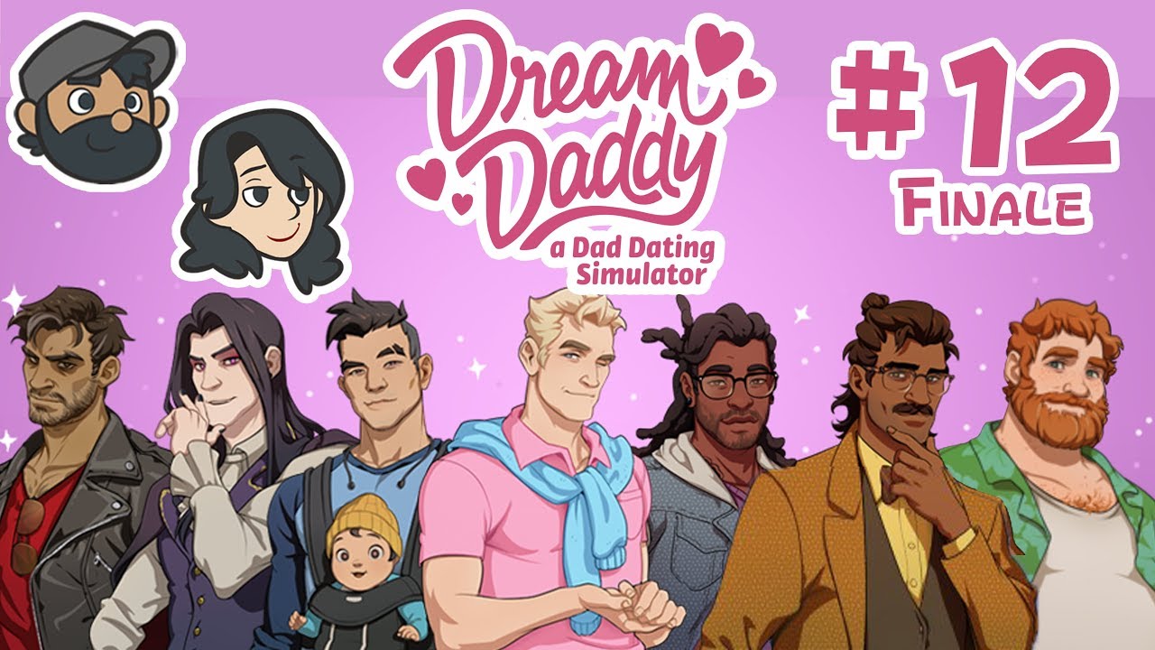 Dream daddy dad dating simulator