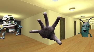 POV CRAZY FROG PLANKTON AND HAND NEXTBOT GMOD IN HOTEL #garrysmod #yoshiegaming