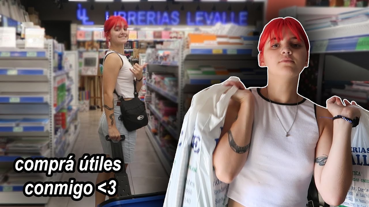 COMPRÁ CONMIGO ÚTILES PARA LA UNIVERSIDAD