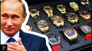 Inside Putin's Secret Luxury: A MillionDollar Watch Collection