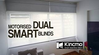 Kincmo Motorised Dual Blinds: Setup, Noise and Automation