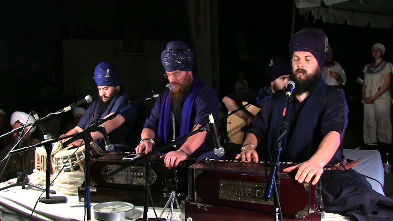 Chardikala Jatha - Summer Solstice 2012 (Rensabhai Kirtan) Jagardang Nagardang Bagardang Baaje