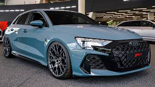 New Audi RS3 Sportback - Interior & Exterior Walkaround