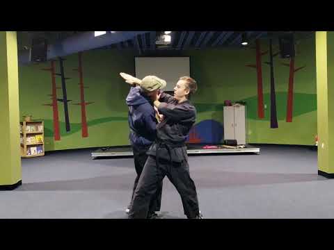 Grapple scissor choke with Mr. Herrmann