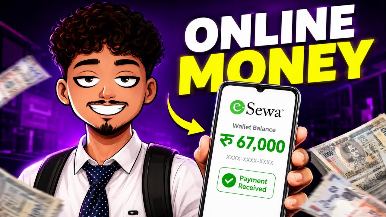 Best Online Side Hustle for Nepali Students