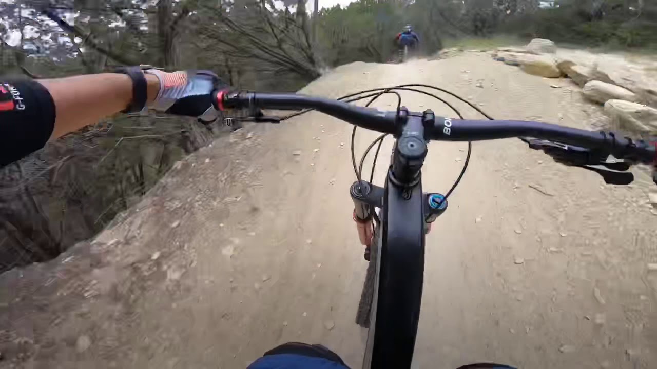 Spider Mtn Bike Park jump lines YouTube