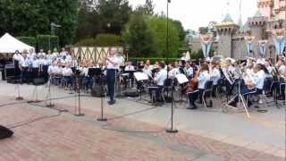 United States Air Force Band at Disneyland (Part 3 of 3)