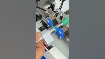 Seal Washer Setting Up Process | Step-by-Step Industrial Machine Work 🔧 #satisfying #crafts #reel