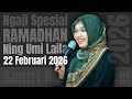 NGAJI SPESIAL RAMADHAN NING UMI LAILA 2026