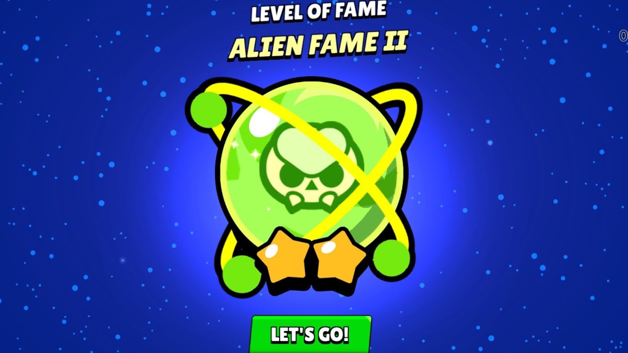 Hitting Alien Fame 2 in | #brawlstars - YouTube
