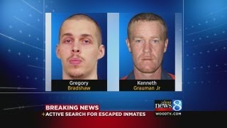 Active search underway for escaped inmates