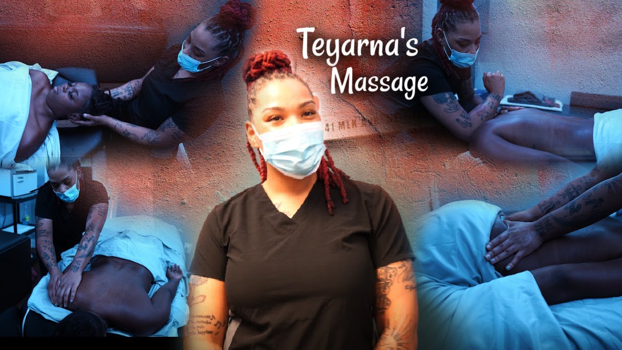 ASMR Massage Session by Teyarna!