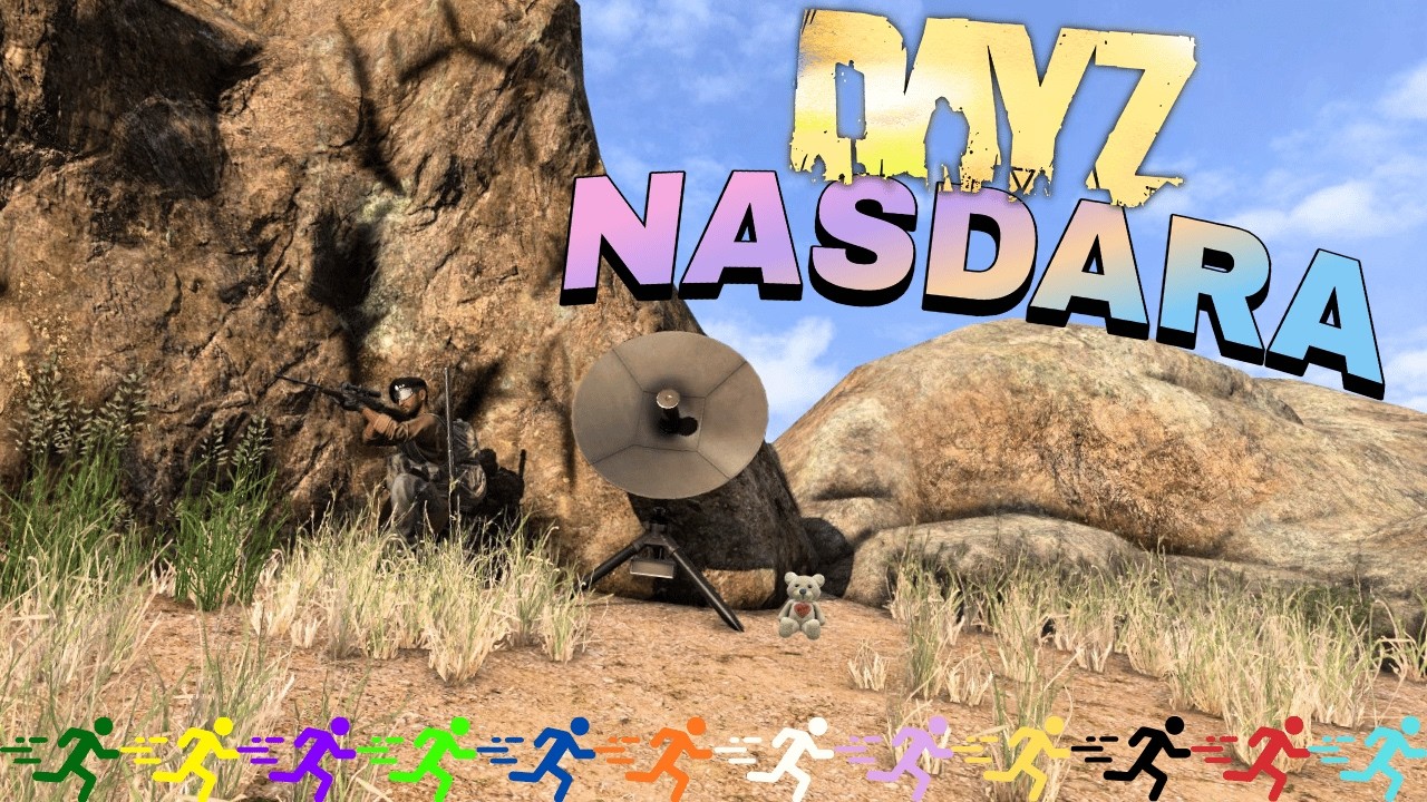 Running NASDARA | A DayZ #classic adventure - YouTube