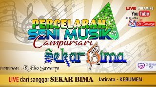 Live Campursari Sekarbima (Lung Gadung Laras Pelog)