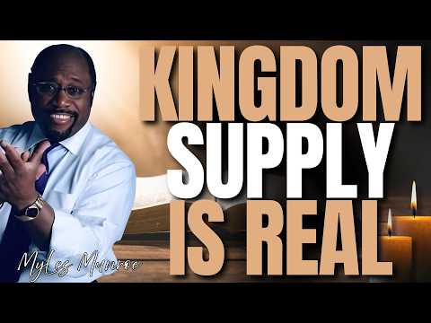 Dr. Myles Munroe: When GOD Is Your SOURCE, LACK Loses Its Power | KINGDOM PROVISION LAW