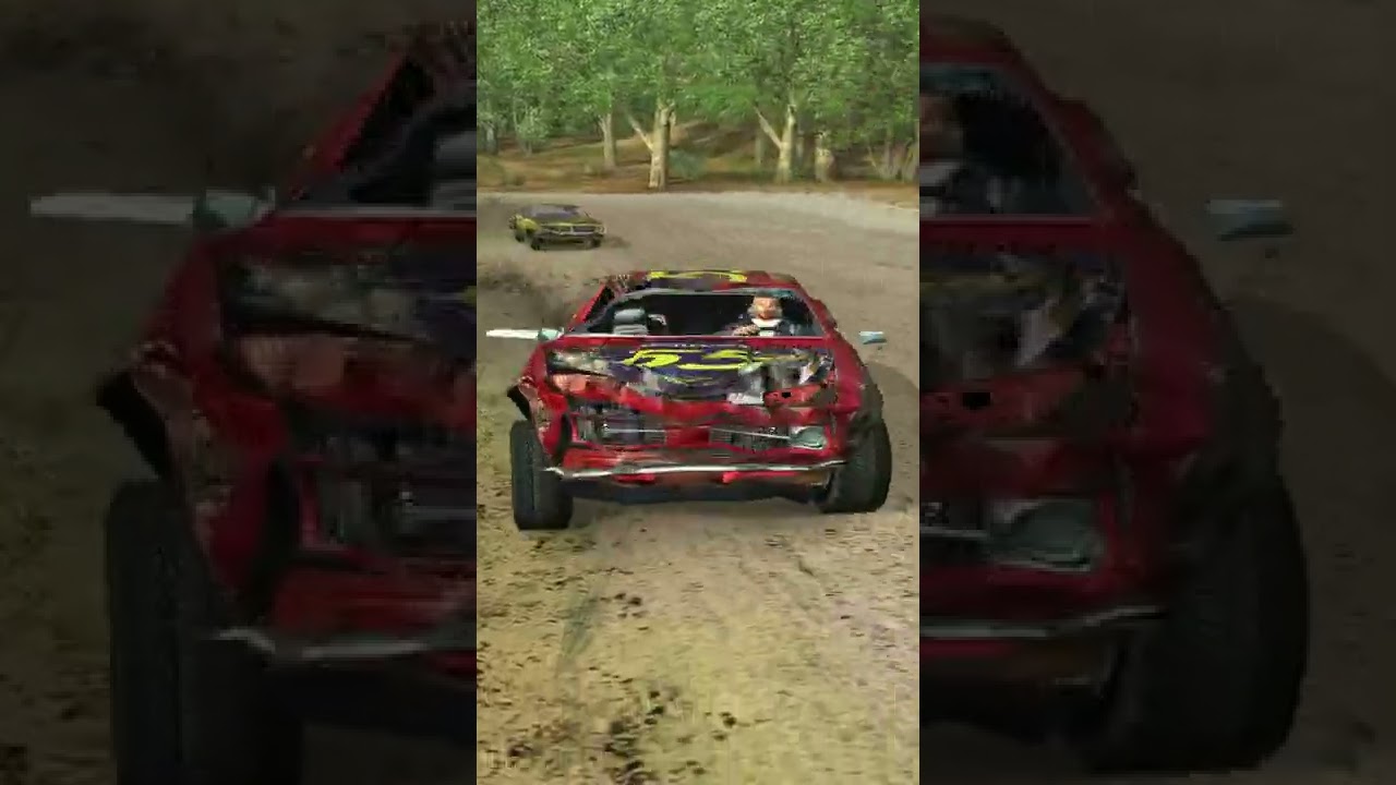 FlatOut 1 Teaser for the Next Gameplay (Whattahoo Roadrun)