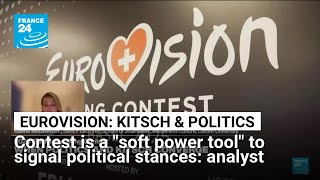 Eurovision Song Contest a "soft power tool" to signal political stances, researcher says screenshot 2