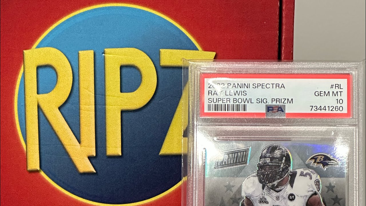 WAX CRACKERS - RIPZ 2023 NATIONAL NSCC EXCLUSIVE FOOTBALL REPACK BOX BREAK