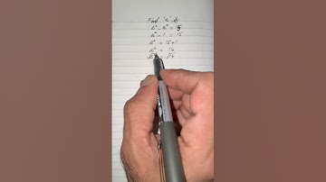 Find ‘a’. #math #maths #mathematics #mathematical #mathstricks #mathshorts #algebra #shorts #fypp