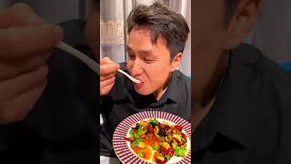 挑戰新疆特色美食! #新疆美食  #food  #美食探店  #美食